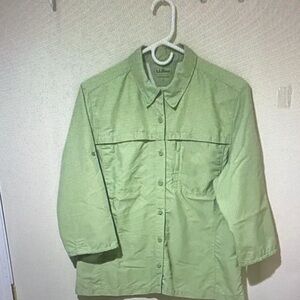 L.L. Bean Sage Green Utility Jacket